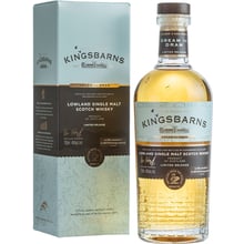 Виски Kingsbarns Dream to Dram Single Malt Scotch Whisky gift box 46 % 0.7 л (WHS811929030111): Объем, л 0.7