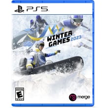 Winter Games 2023 (PS5): Серія приставки PlayStation 5