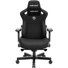 Ігрове крісло Anda Seat Kaiser 3 Size L Black Fabric (AD12YDC-L-01-B-CF): undefined undefined