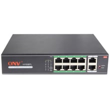 Мережевий комутатор Onv ONV-H1108PL: Порти только Gigabit Ethernet (10/100/1000)