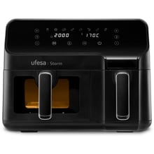 Фритюрница Ufesa DIGITAL DUAL 5.5+3.5L (72805565): Тип устройства Аэрофритюрница (мультипечь)