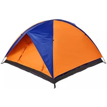 Палатка Skif Outdoor Adventure II, 200x200 cm Orange-Blue (389.00.88): Назначение для кемпинга