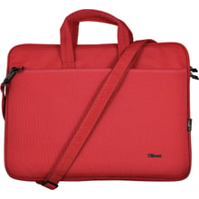 Сумка для ноутбука Trust 15.6-16"  Bologna Eco Red (24449): Тип сумки сумка