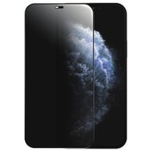 Аксесуар для iPhone ZK Premium Tempered Glass 2.5D Anti-spy 0.26mm Black для iPhone 13 Pro Max: Колір чорний