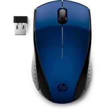 Мишка HP 220 Blue (7KX11AA): інтерфейс підключення Wireless, USB