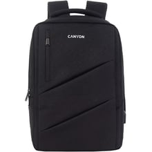 Сумка для ноутбуков Canyon 15.6" Urban USB 12-18L Black (CNS-BPE5B1): Тип сумки рюкзак