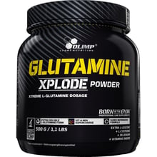 Амінокислота для спорту Olimp Glutamine Xplode 500 g /50 servings/ Pineapple: Тип глютамин