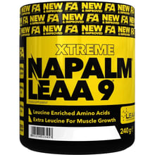 Аминокислота для спорта Fitness authority Napalm LEAA9 240 g / 30 servings / красный апельсин: Тип Комплексные