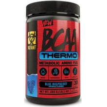 Амінокислота для спорту Mutant BCAA Thermo 285 g /30 servings/ Blue Raspberry: Тип BCAA