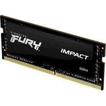 Kingston FURY 16 GB SO-DIMM DDR4 3200 MHz Impact (KF432S20IB/16): Тип DDR4