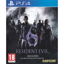 Resident Evil 6 (PS4): Серія приставки PlayStation 4