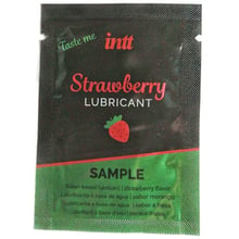 Пробник лубриканта на водной основе Intt Strawberry (2 мл): Для кого Унисекс