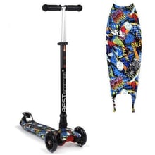 Самокат Best Scooter MAXI CH3 синий (A25778/779-1540): Количество колес 4