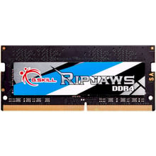 G.Skill 32 GB SO-DIMM DDR4 2666 MHz Ripjaws (F4-2666C19S-32GRS): Тип DDR4