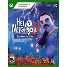 Hello Neighbor 2 Deluxe Edition (Xbox Series X): Серія приставки Xbox X