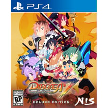 Disgaea 7 Vows of the Virtueless Deluxe Edition (PS4): Серия приставки PlayStation 4