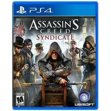 Assassins Creed Syndicate (PS4): Серія приставки PlayStation 4