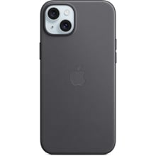 Чохол для iPhone Apple iPhone 15 Plus FineWoven Case with MagSafe - Black (MT423ZM/A): Колір черный