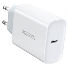 Зарядний пристрій Ugreen USB-C Wall Charger CD127 30W White (70161): Особливості Быстрая зарядка, USB-C