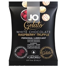 Пробник лубриканта System Jo Gelato White Chocolate Raspberry, 5 мл: Для кого Унисекс