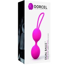 Вагінальні кульки Dorcel Dual Balls: Для кого Для жінок