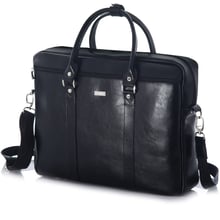 Сумка для ноутбуков Solier 17" KILBRIDGE Leather Case Black (SL03Black): Тип сумки сумка