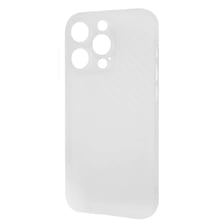 Аксесуар для iPhone Memumi Slim Carbon Series Case PC Transparent for iPhone 14: Колір прозрачный