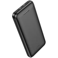 Зовнішній акумулятор Hoco Power Bank 10000 mAh J111 Smart Charge Black (P): Виробник HOCO