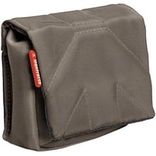 Manfrotto Stile Collection Nano III Camera Pouch (Bungee Cord): Колір коричневый