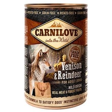 Влажный корм Carnilove Venison Reindeer для собак оленина 400 г (8595602511655): Тип Влажный корм