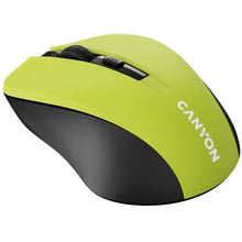 Мишка Canyon MW-1 Wireless Yellow (CNE-CMSW1Y): інтерфейс підключення Wireless