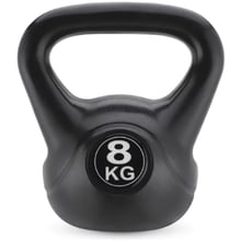 Гиря Gymtek 8 кг черный: Вес, кг 8