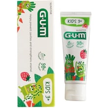 GUM Kids Зубна паста-гель 50 ml: Призначення Очищение, От зубного налета