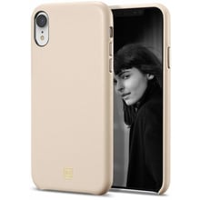 Аксесуар для iPhone Spigen La Manon Calin Pale Pink (064CS25091) for iPhone Xr: Колір рожевий