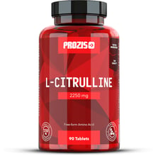 Амінокислота для спорту Prozis L-Citrulline 2250 mg 90 tabs: Тип цитрулін