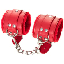 Наручники Toyfa Anonymo Wrist Cuffs № 0105, red: Производитель Toyfa