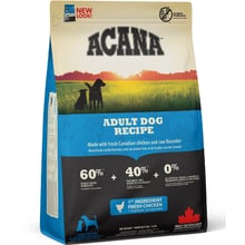 Сухий корм ACANA Adult Dog Recipe для собак усіх порід зі смаком курки 2 кг (a52520): Тип Сухой корм