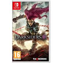 Darksiders III (Nintendo Switch): Серия приставки Nintendo Switch