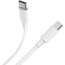 Кабель Cutana Cable USB-C to USB-C 1.2m White (G95): Тип USB-C - USB-C