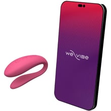 Вибратор We-Vibe SYNC Lite Pink: Для кого Для пары