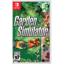 Garden Simulator (Nintendo Switch): Серія приставки Nintendo Switch