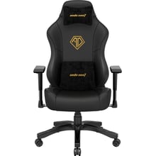 Кресло игровое Anda Seat Phantom 3 Black/Gold Size L (AD18Y-06-B-PV/C): undefined undefined