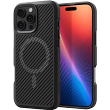 Чохол для iPhone Spigen Core Armor MagFit Matte Black (ACS08024) for iPhone 16 Pro Max: Колір черный