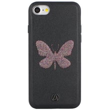 Аксесуар для iPhone Luna Aristo Farfalla Dusky-Wing Black (LA-IP7BTF-BLK-1) for iPhone 8 Plus/iPhone 7 Plus: Колір чорний