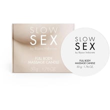 Масажна свічка Bijoux Indiscrets SLOW SEX Massage Candle: Тип Свеча