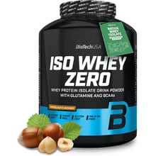 Протеин BioTechUSA Iso Whey Zero 2270 g / 90 servings / Hazelnut: Вид Изоляты