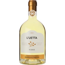 Вино L'Uetta Fiano Puglia IGP біле 0.75 л (WHS8055731070190): Країна виробник Італія