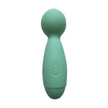 Вібромасажер Wooomy Smally Mini Wand Turquoise: Для кого Для жінок