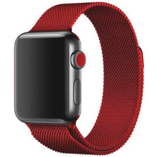 Аксессуар для Watch Fashion Milanese Loop China Red for Apple Watch 38/40/41mm: Производитель Fashion