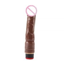 Вібромасажер Chisa 9 "Vibe Cock, Brown: Для кого унісекс